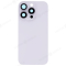 Задняя крышка для Apple iPhone 16 Pro (белый) (в сборе со стеклом камеры) (Premium)  фото №1