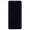 Дисплей для Samsung A725 Galaxy A72 (в сборе с тачскрином) (синий) (в рамке) (ORIG100) фото №1