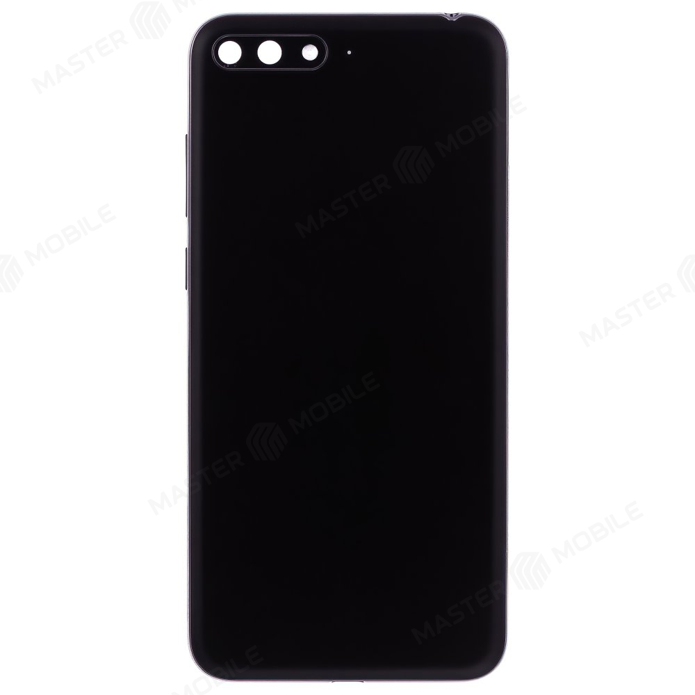 Задняя крышка для Huawei Y6 2018 (ATU-L11) (черный)
