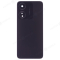 Задняя крышка для Huawei Honor X5 Plus (WOD-LX1) (черный) (в сборе со стеклом камеры) фото №1