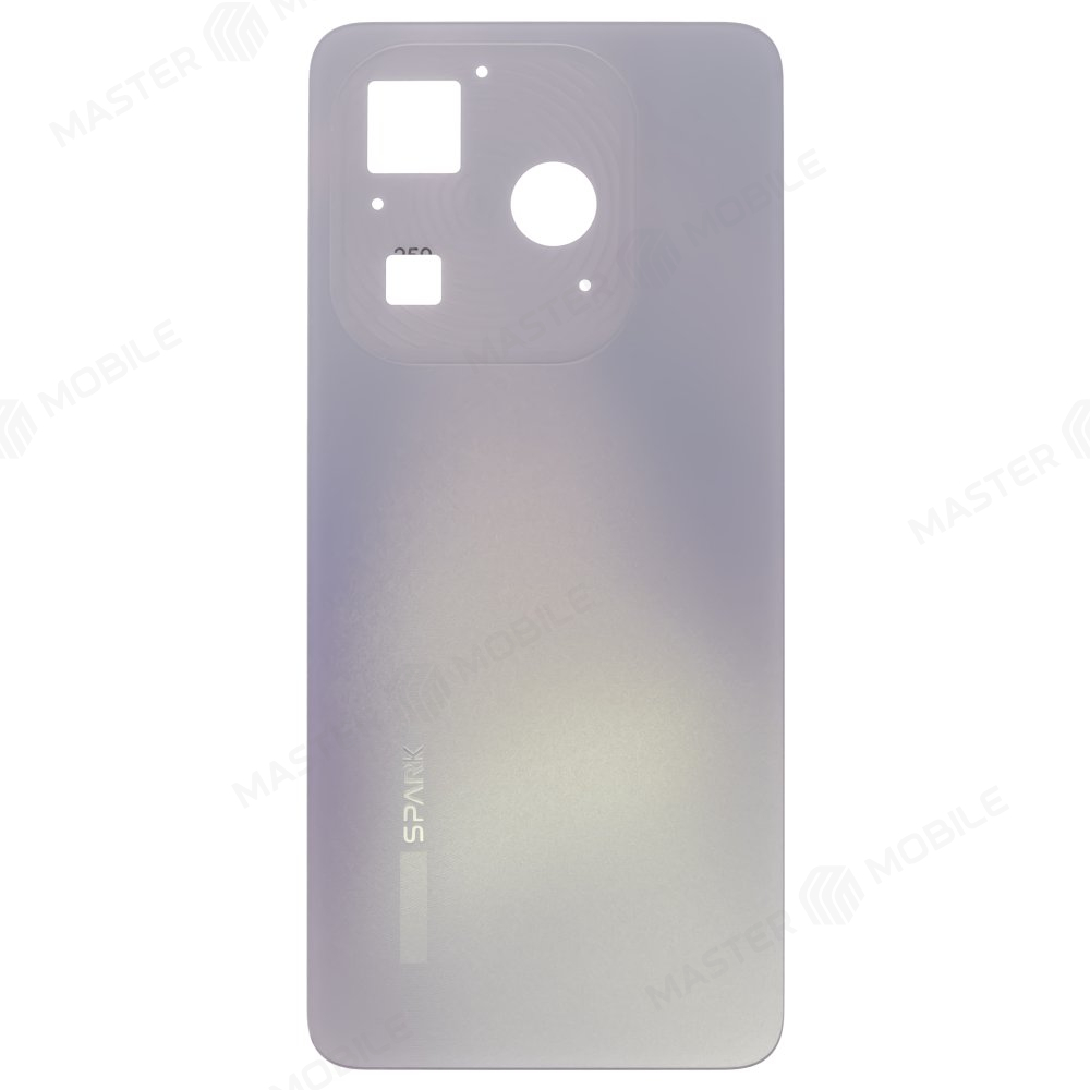 Задняя крышка для Tecno Spark 20 (KJ5) (белый)