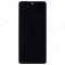 Дисплей для Infinix Hot 40 (X6836) / Hot 40 Pro (X6837) / Spark 20 Pro (KJ6) (в сборе с тачскрином) (черный) (ORIG) фото №1