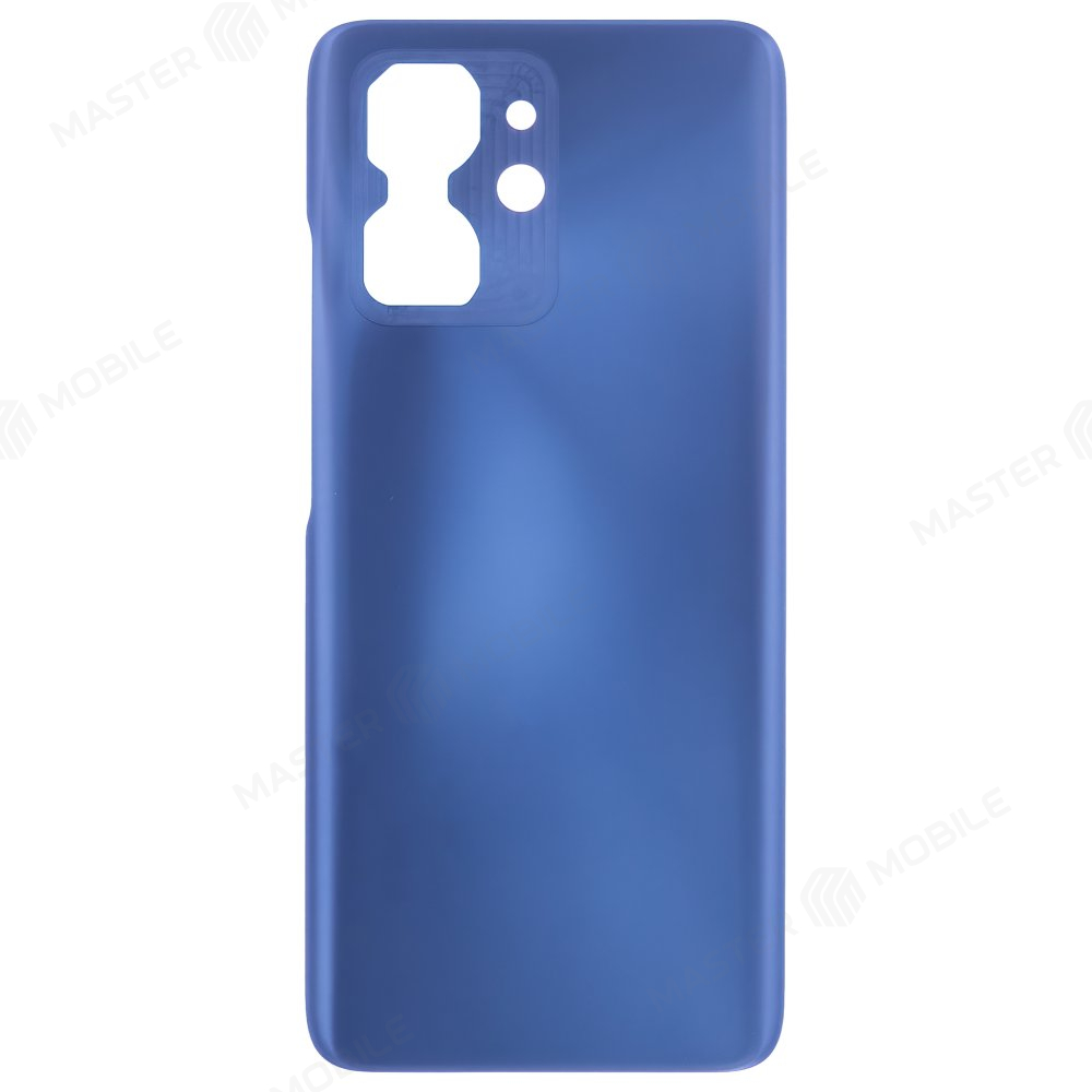 Задняя крышка для Huawei Honor X7a (RKY-LX1) (синий)
