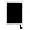 Дисплей для Apple iPad Air 2 (A1566/A1567) (в сборе с тачскрином) (белый) (FOG) фото №1