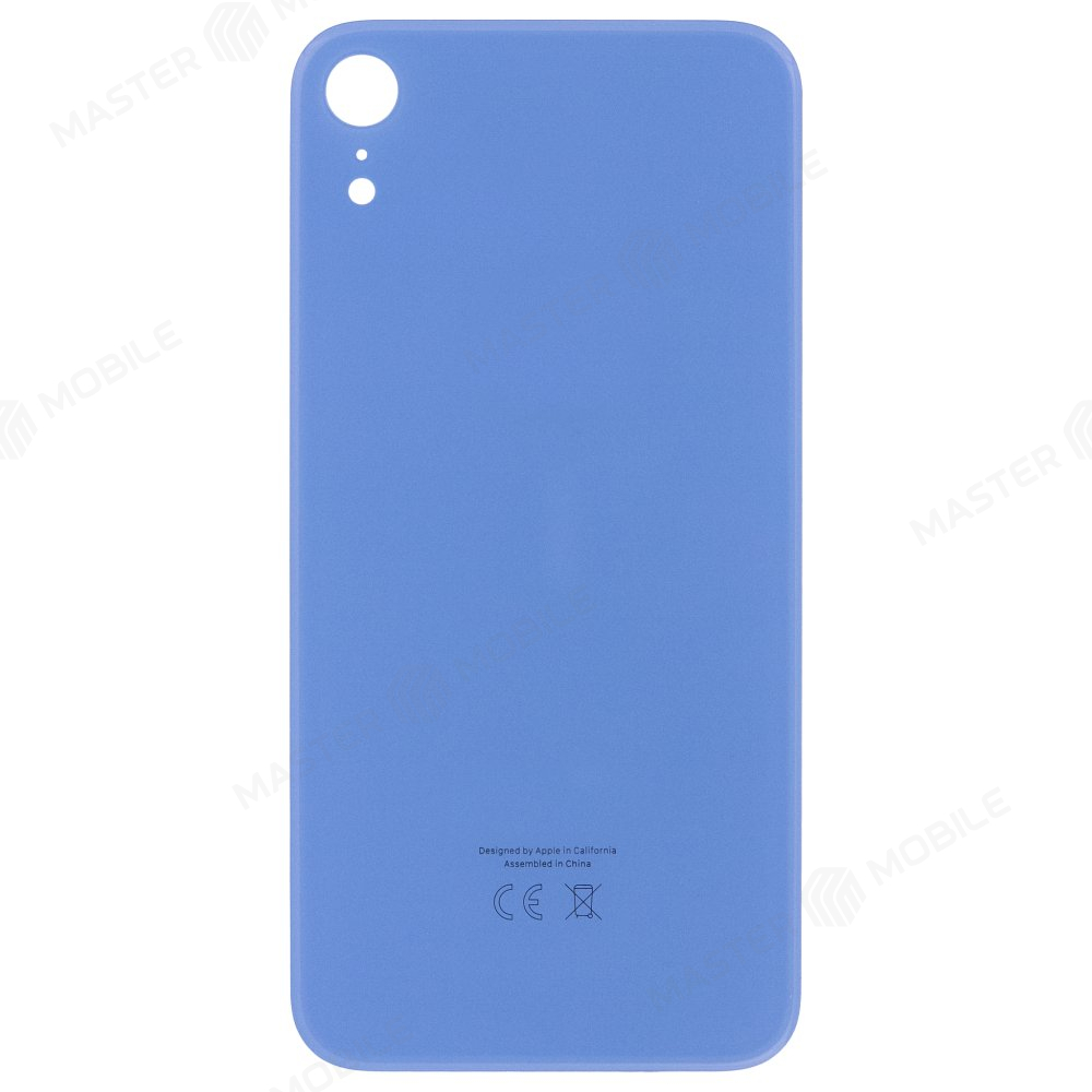 Задняя крышка для Apple iPhone Xr (синий) (Premium)