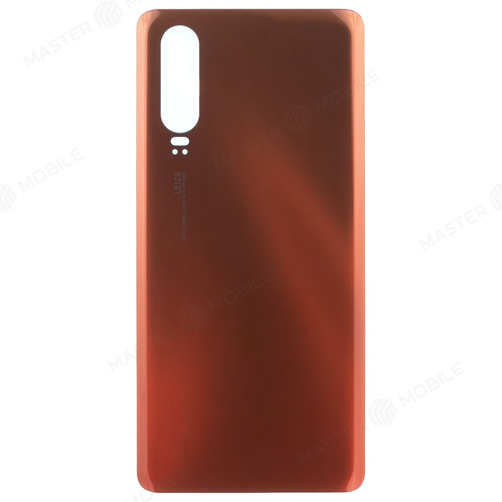 Задняя крышка для Huawei P30 (ELE-L29) (оранжевый)