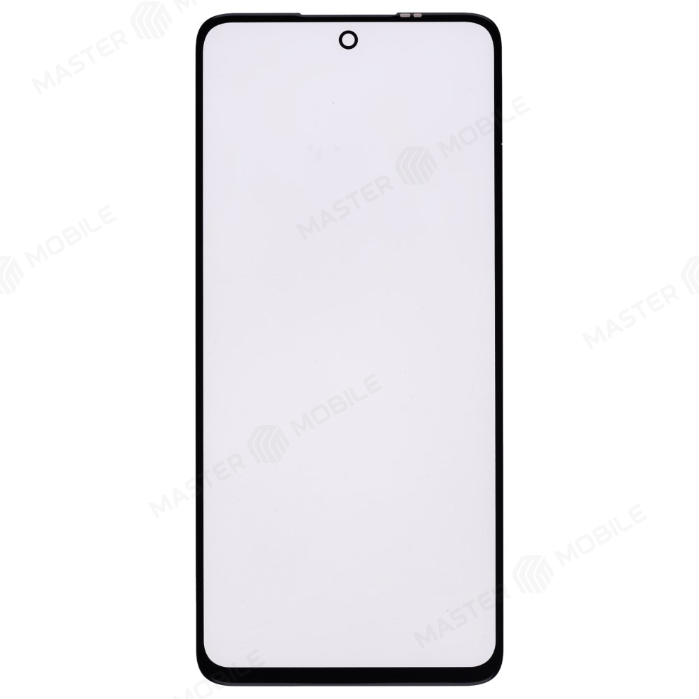 Стекло модуля для Huawei Honor 10X Lite (DNN-LX9) / P Smart 2021 (PPA-LX1) + OCA (черный)