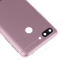 Задняя крышка для Xiaomi Redmi 6 (M1804C3DG) (Global Version / 2 SIM) (розовый) (в сборе со стеклом камеры) фото №3