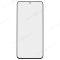 Стекло модуля для Samsung G980 Galaxy S20 + OCA (черный)  фото №1
