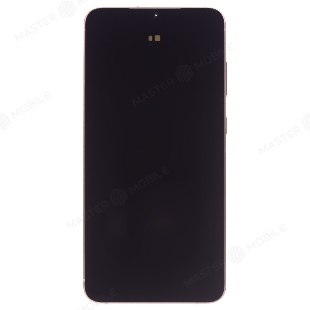 Дисплей для Samsung S926 Galaxy S24+ + тачскрин (в рамке) (золотистый) (ORIG100)