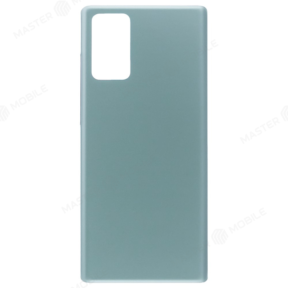 Задняя крышка для Samsung N980 Galaxy Note 20 / N981 Galaxy Note 20 5G (мятный)