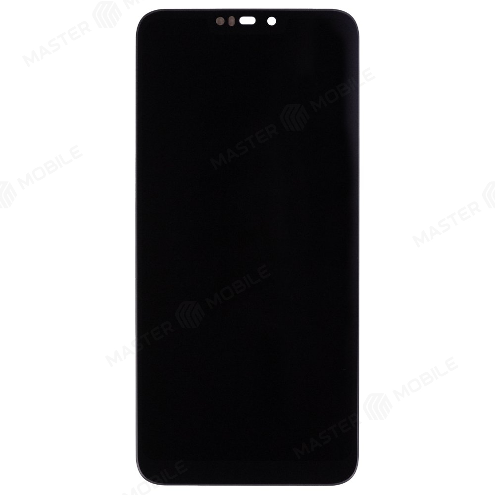Дисплей для Huawei Honor 8C (BKK-AL10) / Asus ZenFone Max M2 (ZB633KL) (в сборе с тачскрином) (черный) (COF)
