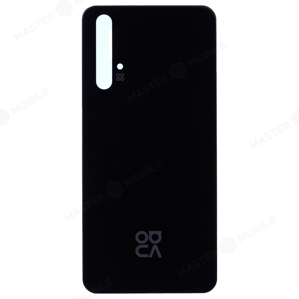 Задняя крышка для Huawei Nova 5T (YALE-L61A) (черный)