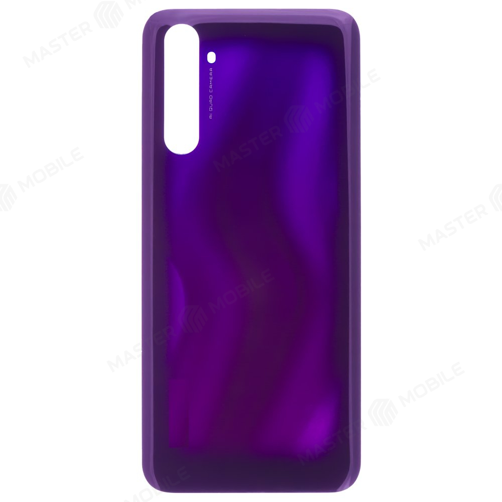 Задняя крышка для Realme 6 Pro (RMX2063) (красный)