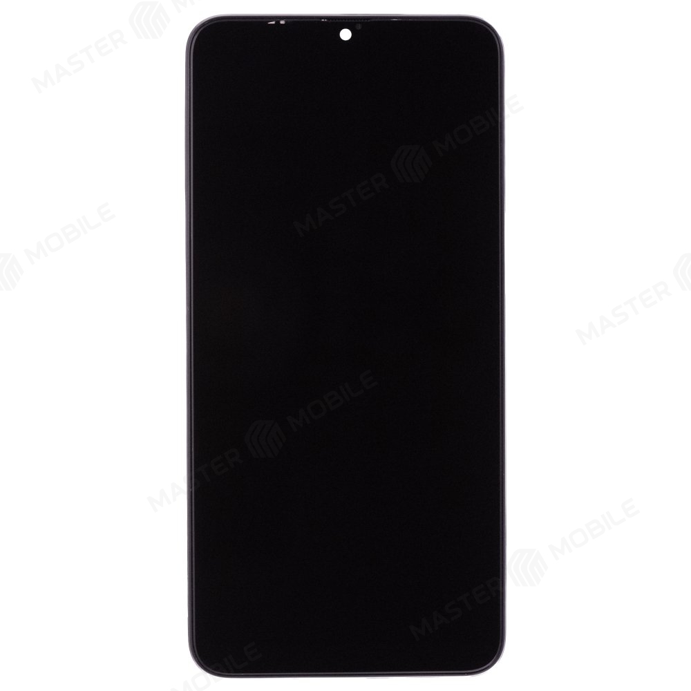 Дисплей для Samsung A105 Galaxy A10 / M105 Galaxy M10 (в сборе с тачскрином) (черный) (в рамке) (COF)