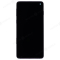 Дисплей для Samsung G973 Galaxy S10 (в сборе с тачскрином) (черный) (в рамке) (In-Cell) фото №1