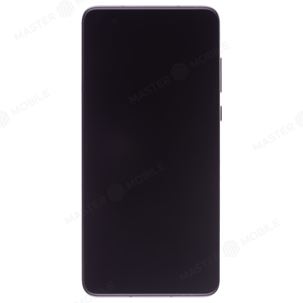 Дисплей для Huawei P40 (ANA-NX9) (в сборе с тачскрином) (черный) (в рамке) (ORIG100) (SP)
