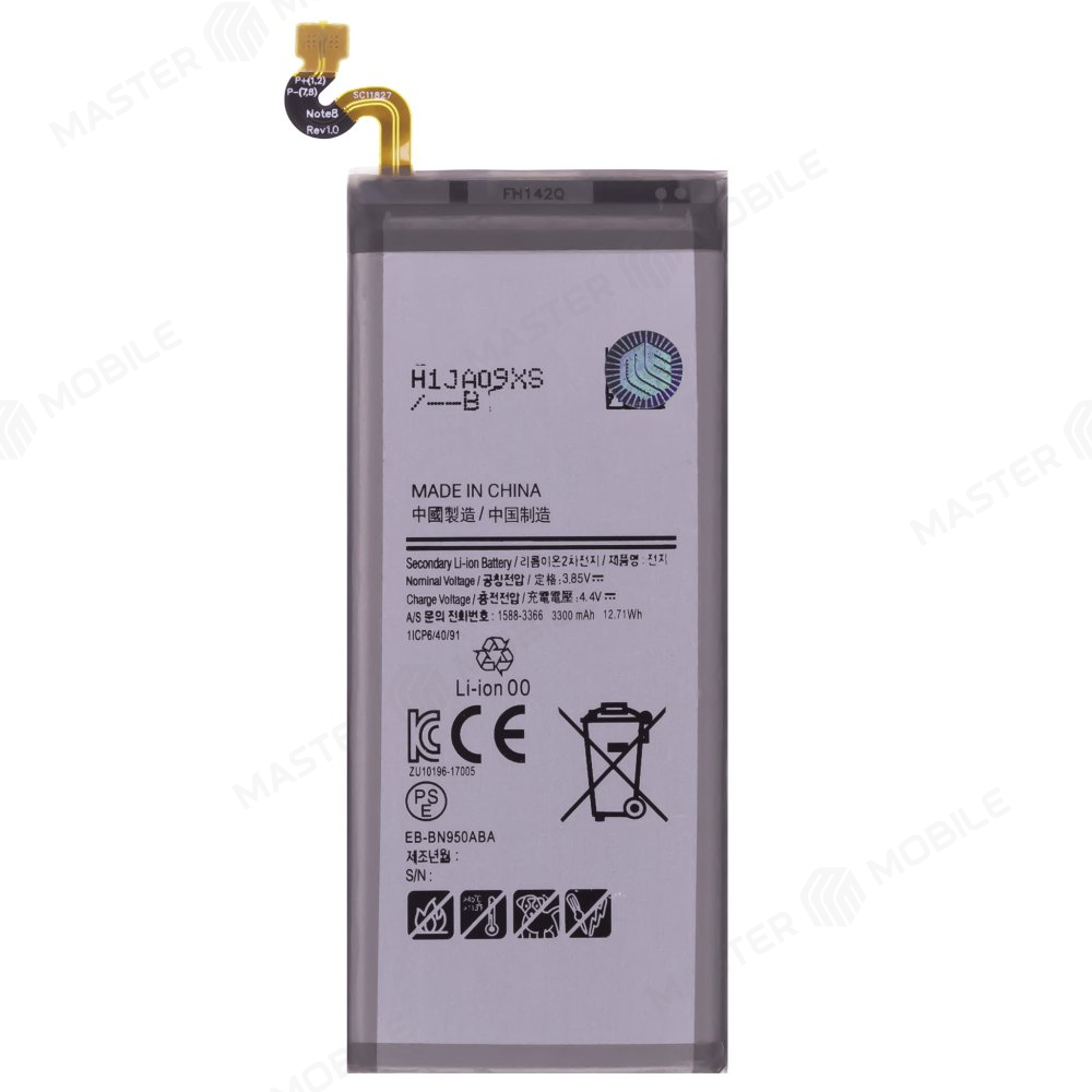 Аккумулятор для Samsung N950 Galaxy Note 8 (EB-BN950ABE)