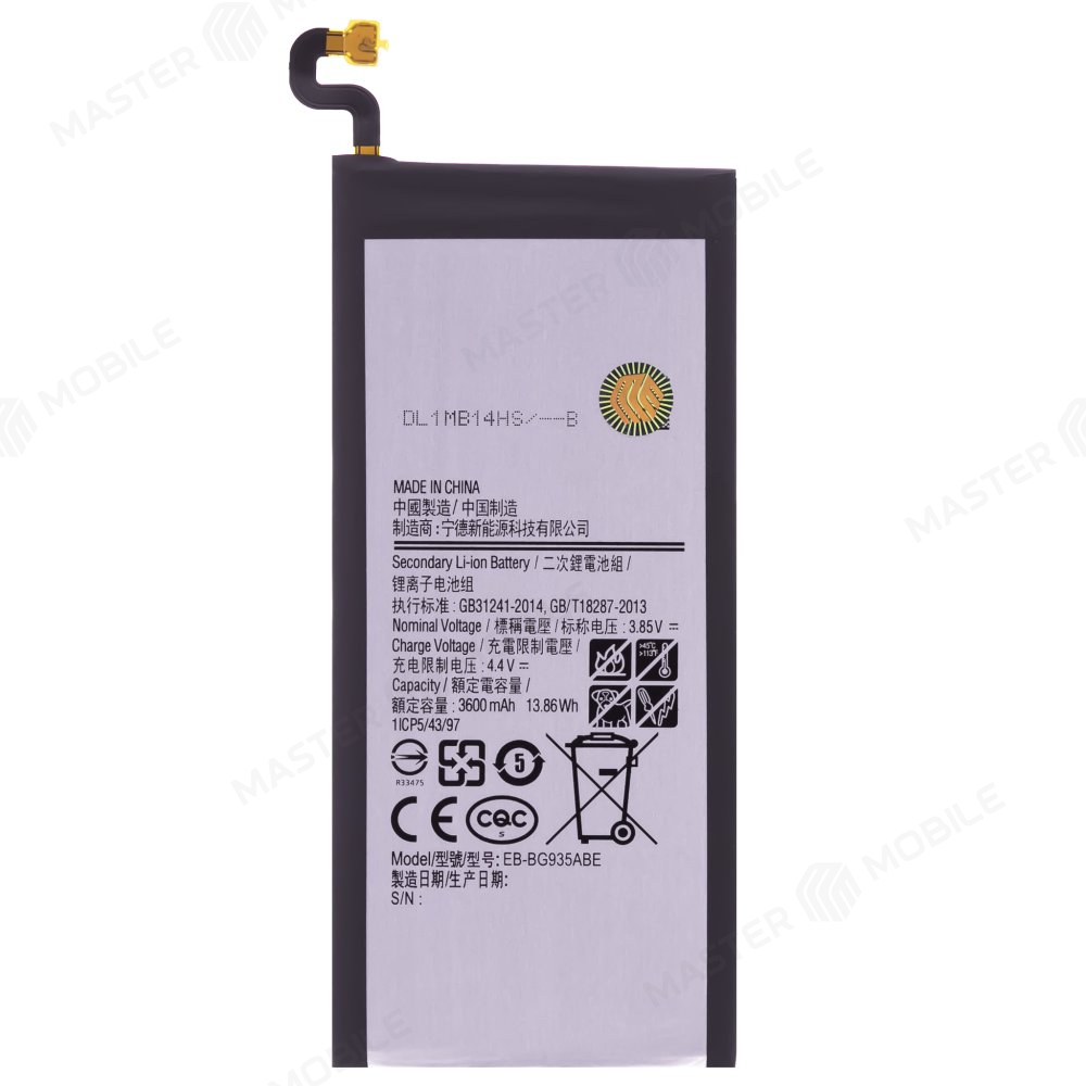 Аккумулятор для Samsung G935 Galaxy S7 Edge (EB-BG935ABE)