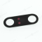 Стекло задней камеры для Xiaomi Mi 9T (M1903F10G) / Mi 9T Pro (M1903F11G) / Redmi K20 / Redmi K20 Pro (без рамки) (черный) фото №1