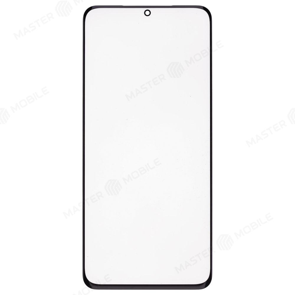 Стекло модуля для Samsung G988 Galaxy S20 Ultra + OCA (черный)