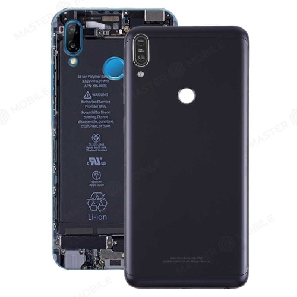 Задняя крышка для Asus ZenFone Max Pro M1 (ZB601KL) (черный)