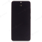 Дисплей для Samsung S921 Galaxy S24 + тачскрин (в рамке) (золотистый) (ORIG100) фото №1