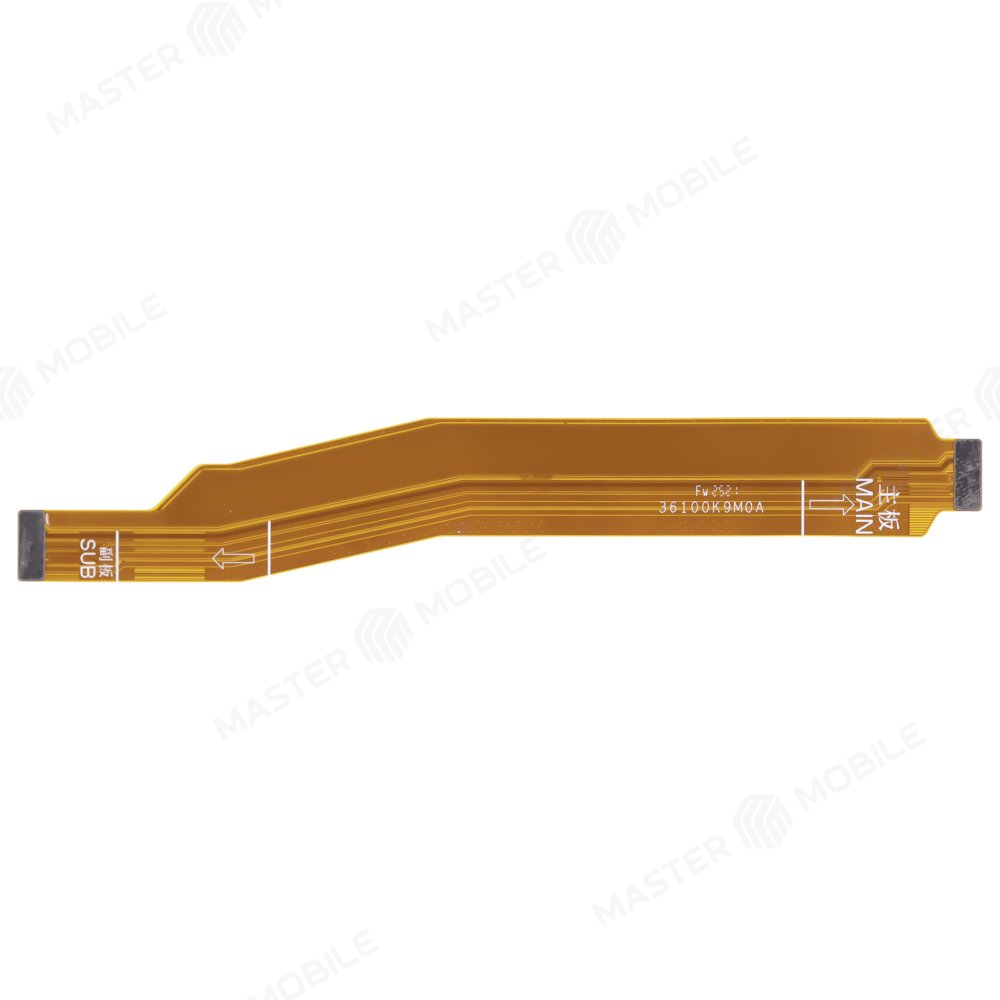 Шлейф для Xiaomi Mi 11 Lite (M2101K9AG) / Mi 11 Lite 5G (M2101K9G) / 11 Lite 5G NE (2109119DG) с комп. (межплатный)