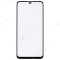Стекло модуля для Huawei P Smart 2019 (POT-LX1) + OCA (черный)  фото №1