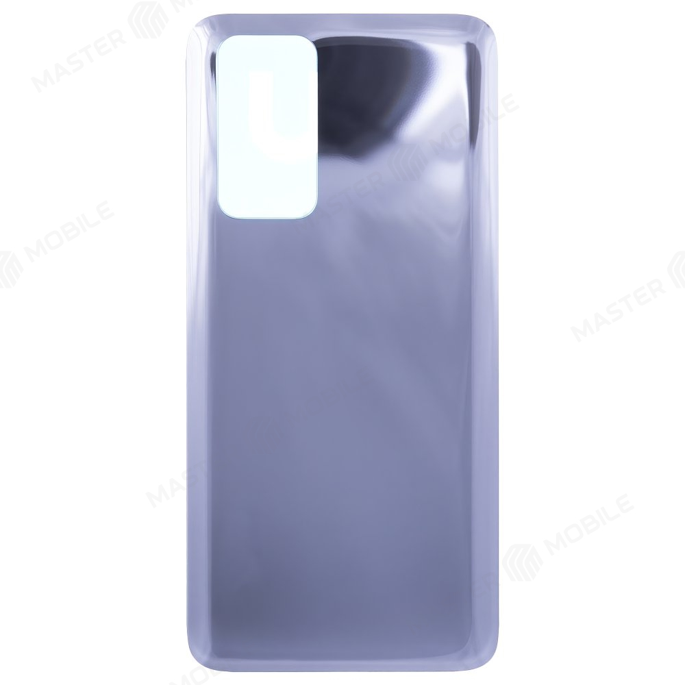 Задняя крышка для Huawei P40 (ANA-NX9) (серебристый)