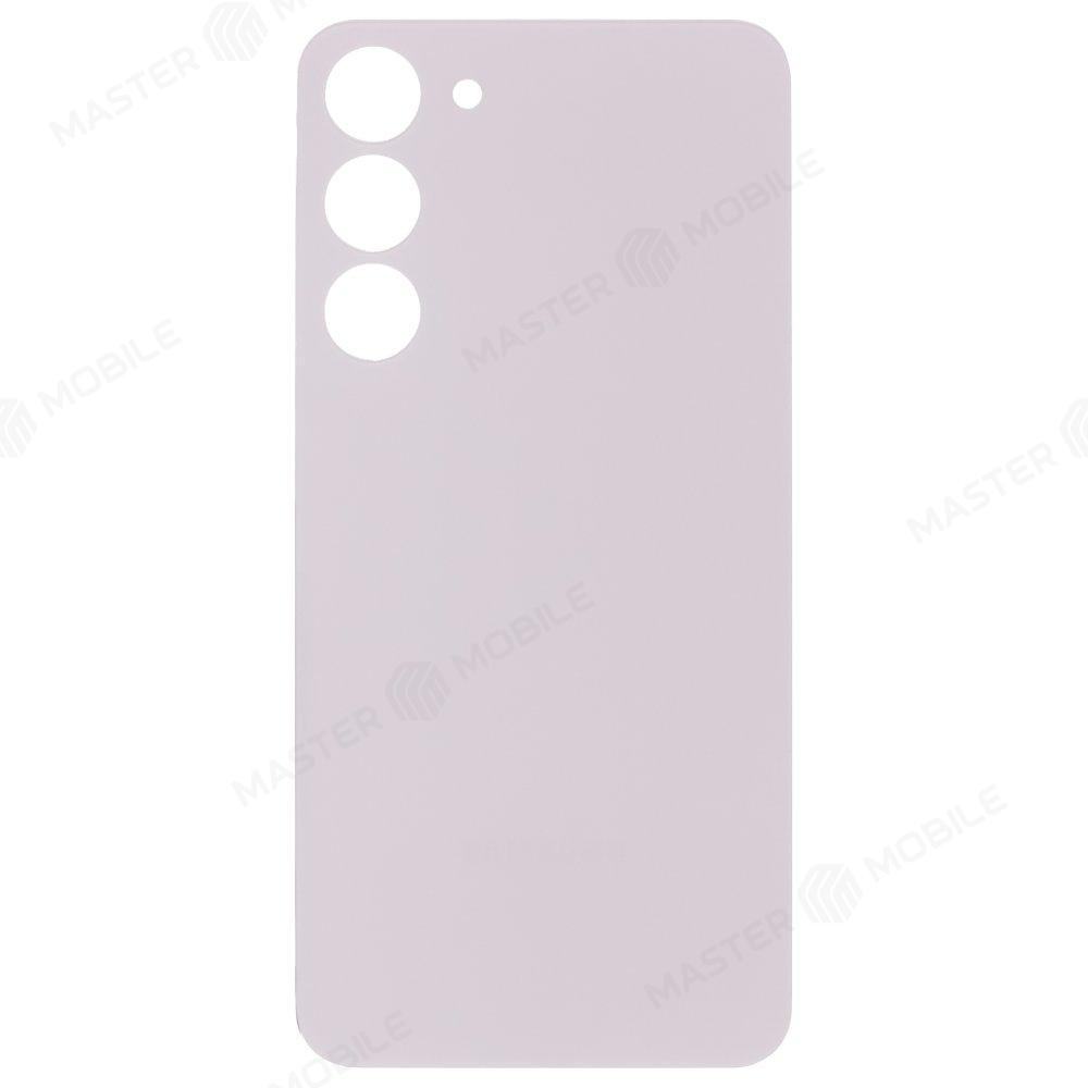 Задняя крышка для Samsung S916 Galaxy S23+ (белый)