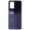 Задняя крышка для Realme 8 5G (RMX3241) (черный) фото №1