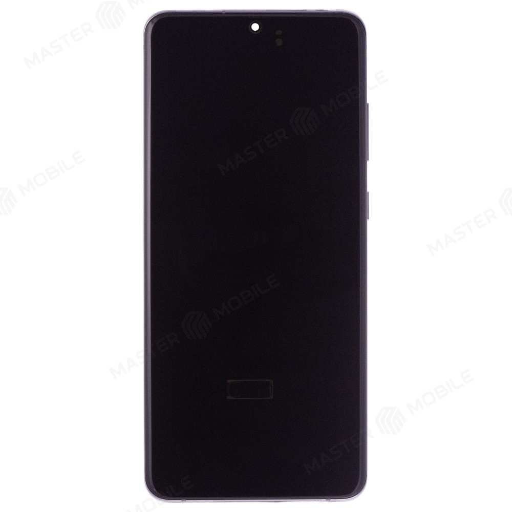 Дисплей для Samsung G988 Galaxy S20 Ultra (в сборе с тачскрином) (серый) (в рамке) (ORIG100)