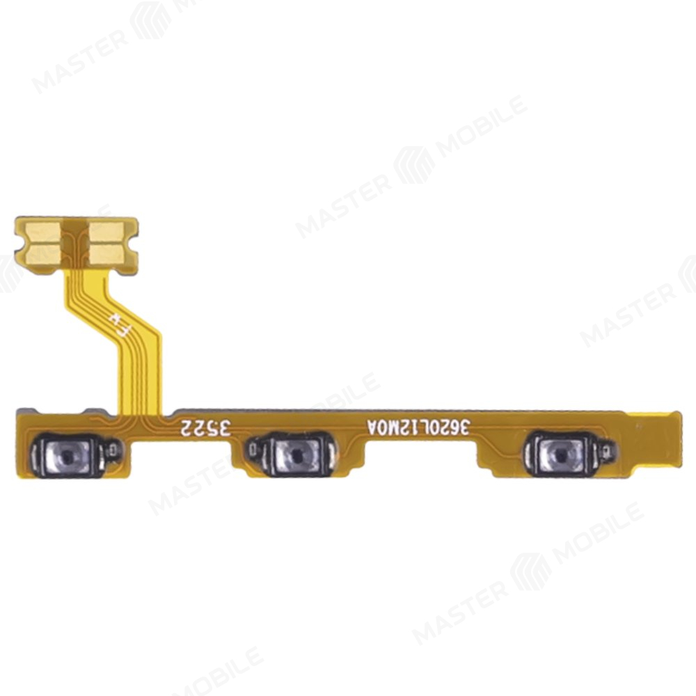 Шлейф для Xiaomi 12T (22071212AG) / 12T Pro (22081212UG) с комп. (на кнопку включения и кнопки громкости)