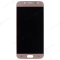 Дисплей для Samsung J730 Galaxy J7 (2017) (в сборе с тачскрином) (золотистый) (OLED) фото №1