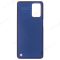 Задняя крышка для Realme 8 5G (RMX3241) (черный) фото №2