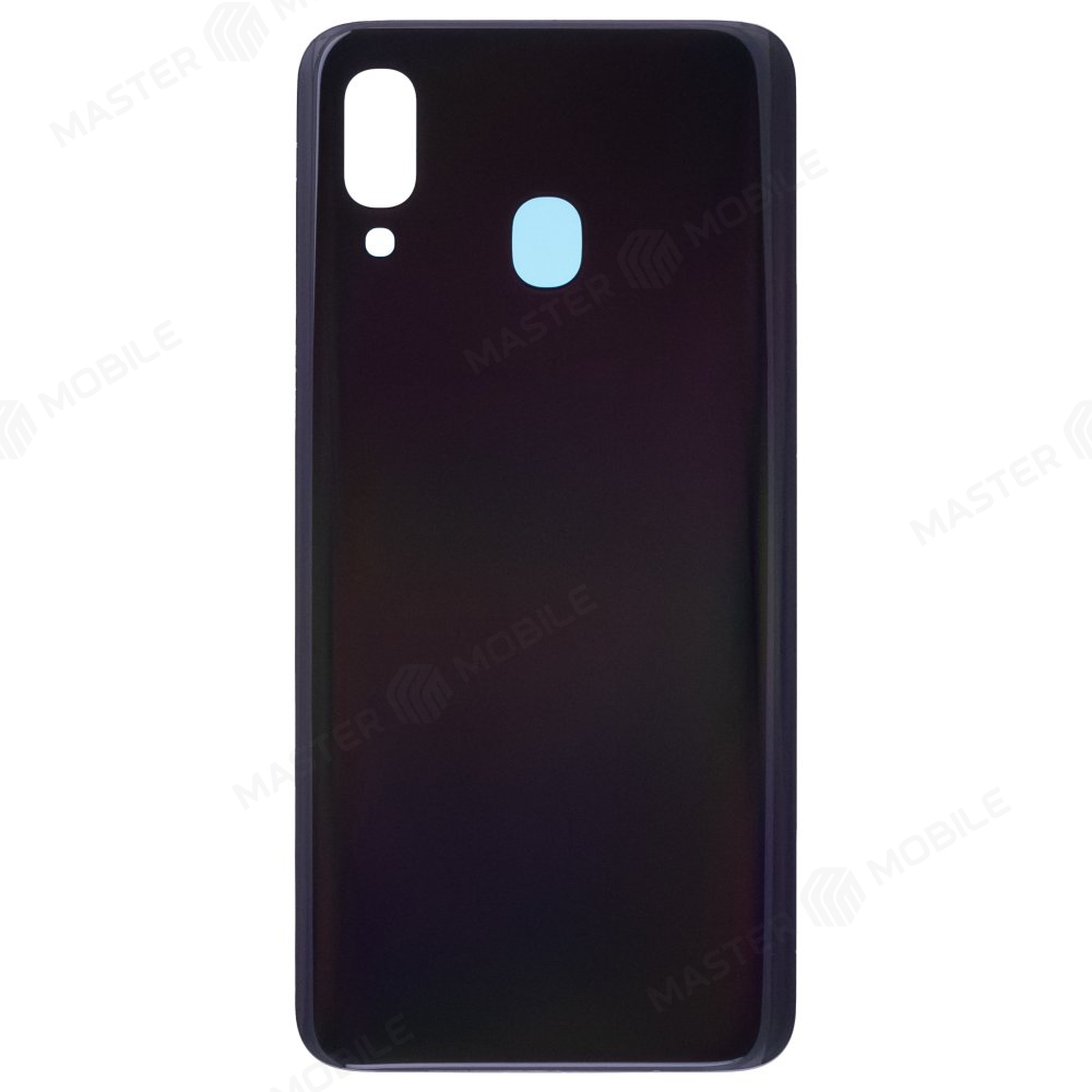Задняя крышка для Samsung A405 Galaxy A40 (черный)