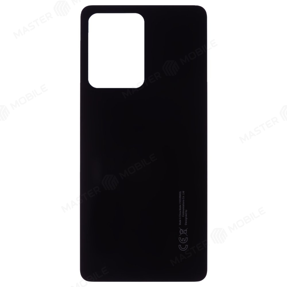Задняя крышка для Xiaomi Redmi Note 12 Pro 5G (22101316G) (черный)