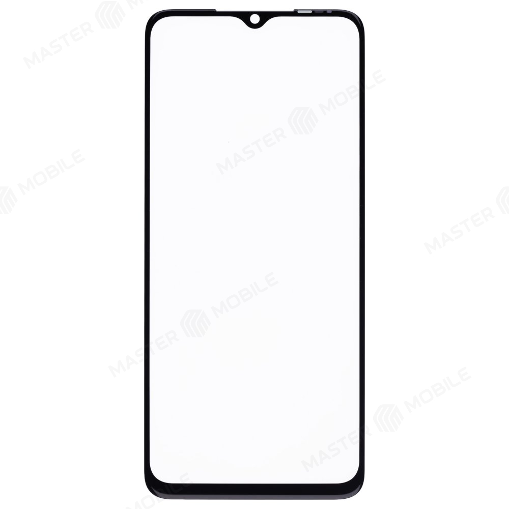 Стекло модуля для Infinix Hot 30i (X669) / Smart 7 Plus (X6517) / Tecno Pop 7 (BF6) / Itel S23 (S665LN) (черный) + OCA (черный) (Premium)