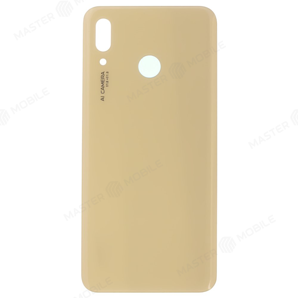 Задняя крышка для Huawei Nova 3 (PAR-LX1) (желтый)