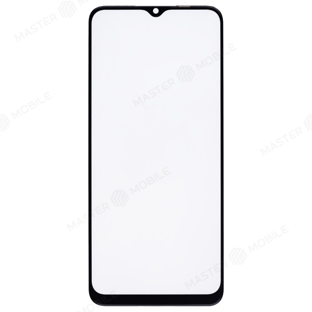 Стекло модуля для Realme C31 (RMX3501) + OCA (черный)