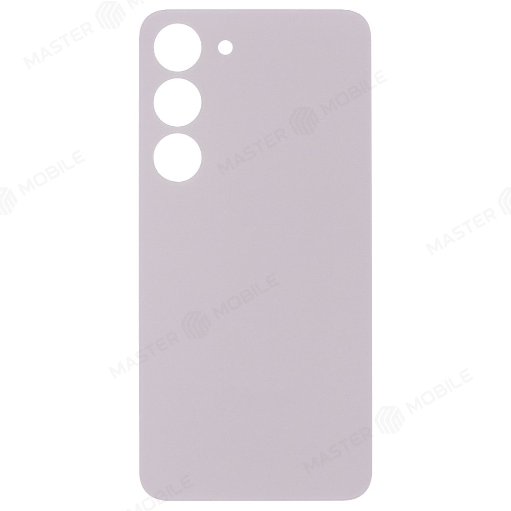 Задняя крышка для Samsung S911 Galaxy S23 (белый)