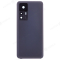 Задняя крышка для Xiaomi 12T (22071212AG) (черный) (в сборе со стеклом камеры) фото №1