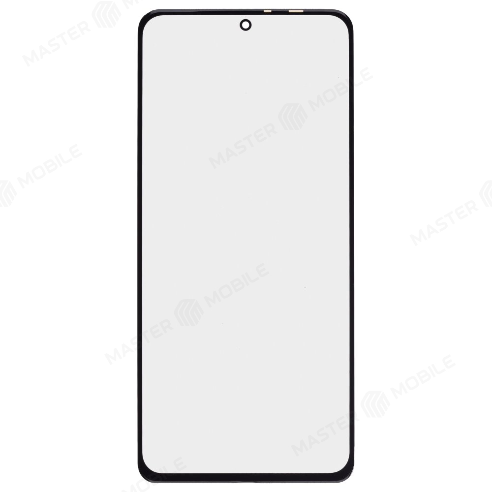 Стекло модуля для Xiaomi Poco F3 (M2012K11AG) / Mi 11i (M2012K11G) / Mi 11X Pro (M2012K11I) + OCA (черный)