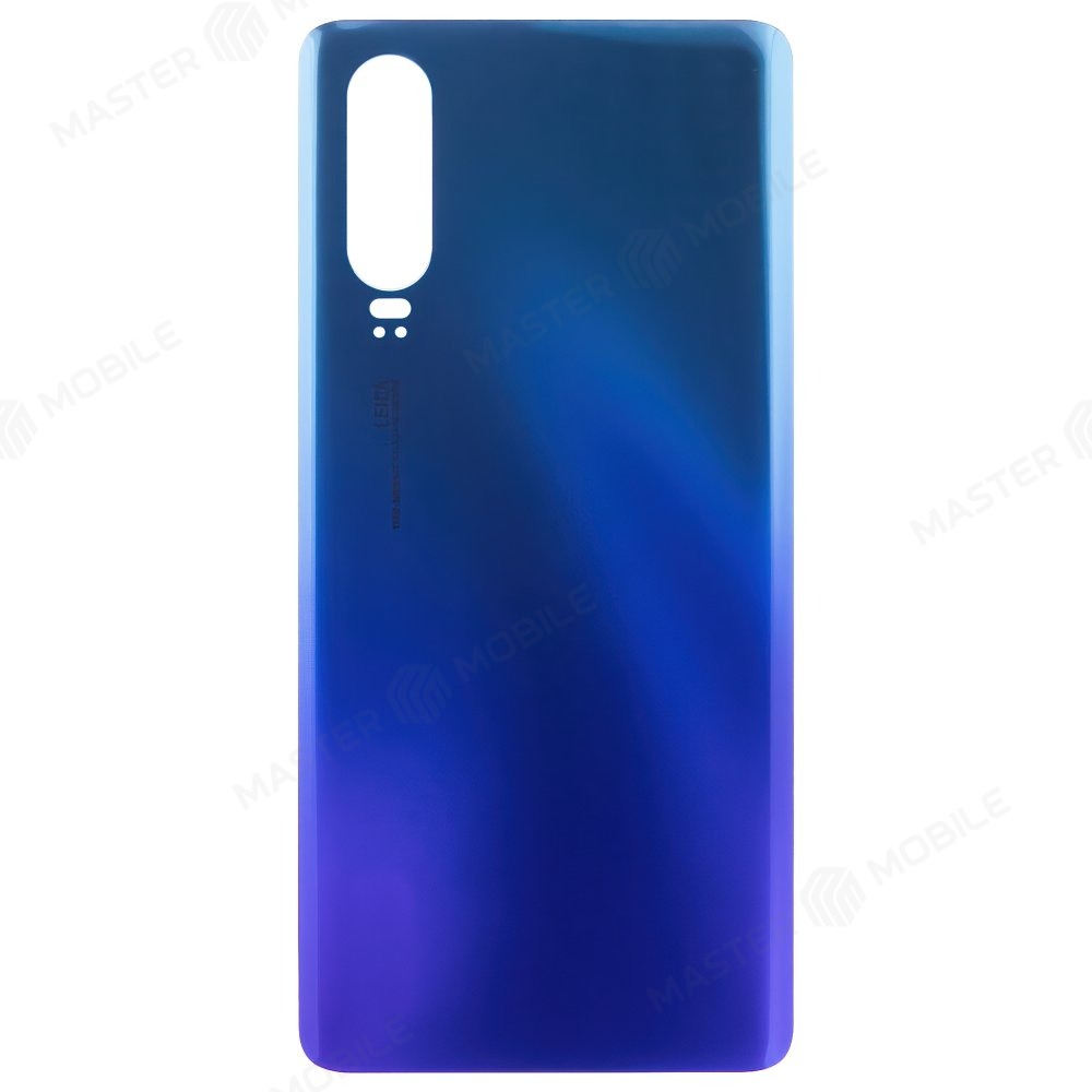 Задняя крышка для Huawei P30 (ELE-L29) (синий)