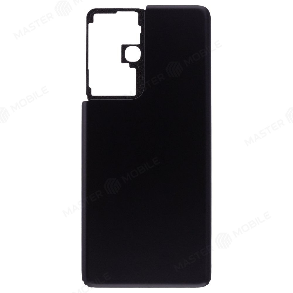 Задняя крышка для Samsung G998 Galaxy S21 Ultra (черный)