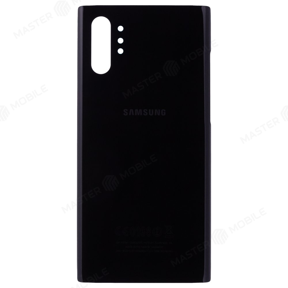 Задняя крышка для Samsung N975 Galaxy Note 10+ / N976 Galaxy Note 10+ 5G (черный)