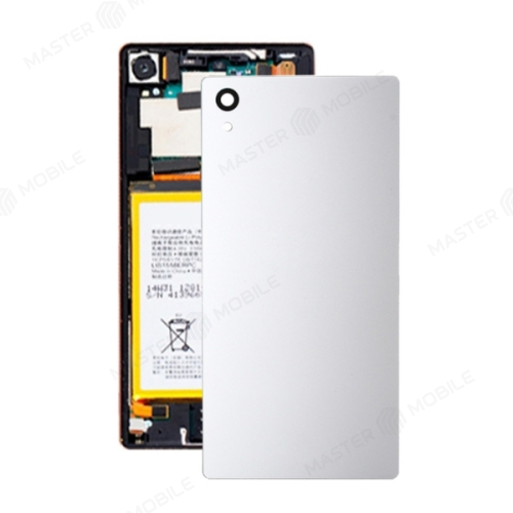 Задняя крышка для Sony E6853 Xperia Z5 Premium/E6833/E6883 Xperia Z5 Premium Dual (белый)