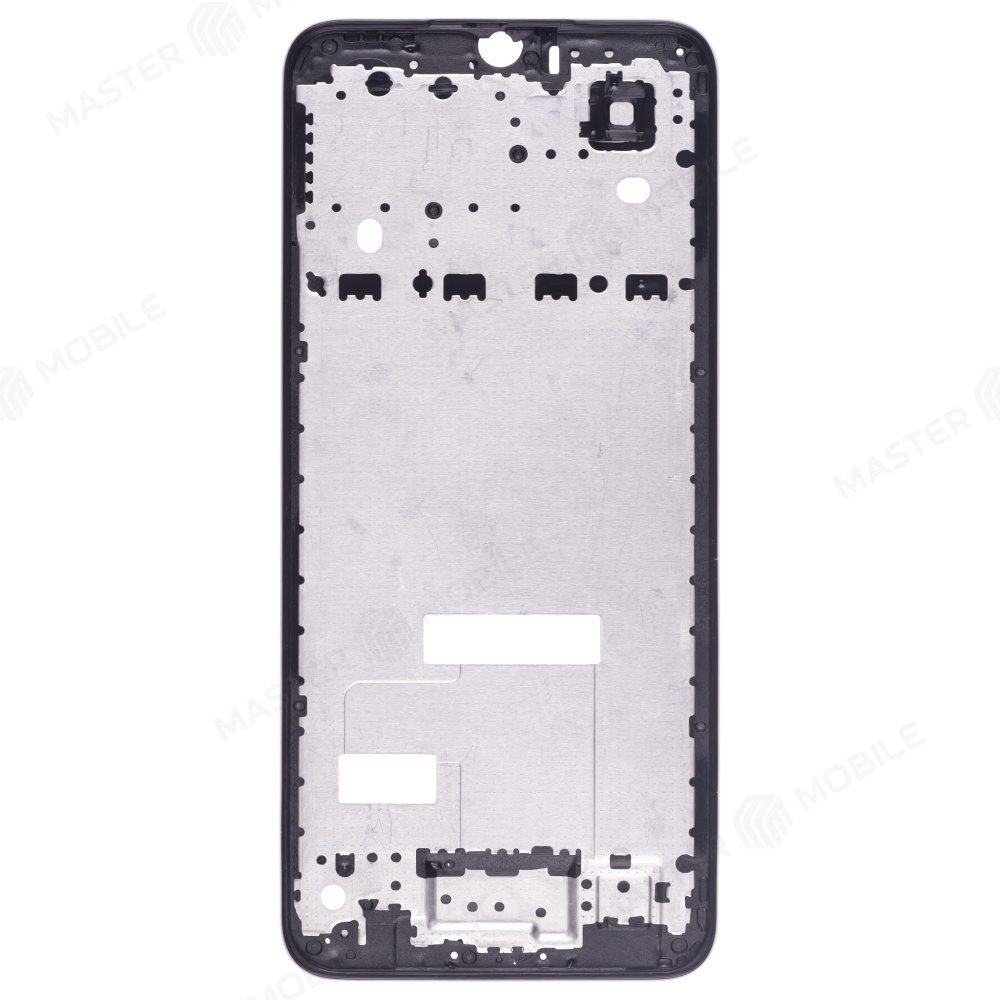 Рамка дисплея для Realme C30 (RMX3581) / Narzo 50i Prime (RMX3506) (черный)