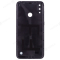 Задняя крышка для Huawei Y7 2019 (DUB-LX1) (черный) (в сборе со стеклом камеры) фото №2